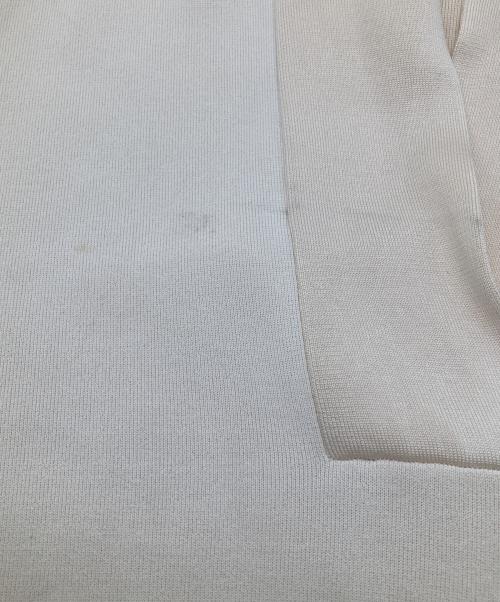 CELINE（セリーヌ）CELINE (セリーヌ) シルク混スキッパーニット アイボリー サイズ:Sの古着・服飾アイテム