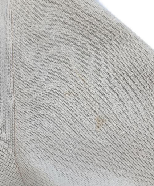 CELINE（セリーヌ）CELINE (セリーヌ) シルク混スキッパーニット アイボリー サイズ:Sの古着・服飾アイテム