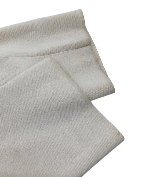 CELINE（セリーヌ）CELINE (セリーヌ) シルク混スキッパーニット アイボリー サイズ:Sの古着・服飾アイテム