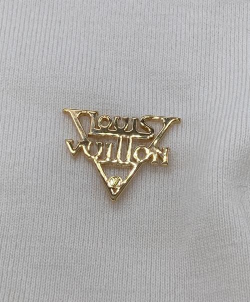 LOUIS VUITTON（ルイ ヴィトン）LOUIS VUITTON (ルイ ヴィトン) ウールニット アイボリー サイズ:XLの古着・服飾アイテム