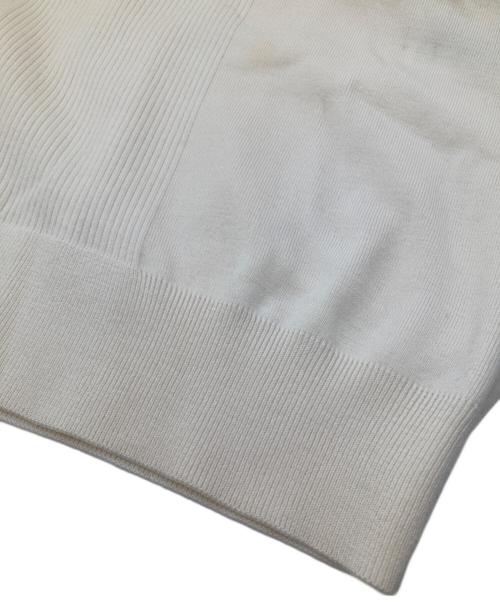 LOUIS VUITTON（ルイ ヴィトン）LOUIS VUITTON (ルイ ヴィトン) ウールニット アイボリー サイズ:XLの古着・服飾アイテム