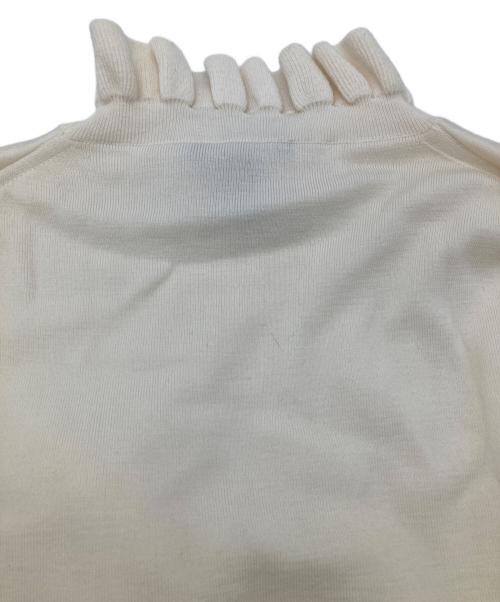 LOUIS VUITTON（ルイ ヴィトン）LOUIS VUITTON (ルイ ヴィトン) ウールニット アイボリー サイズ:XLの古着・服飾アイテム