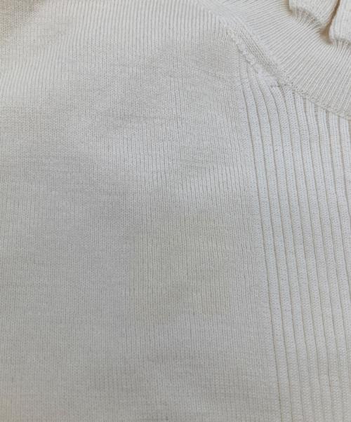 LOUIS VUITTON（ルイ ヴィトン）LOUIS VUITTON (ルイ ヴィトン) ウールニット アイボリー サイズ:XLの古着・服飾アイテム