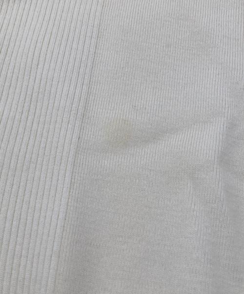 LOUIS VUITTON（ルイ ヴィトン）LOUIS VUITTON (ルイ ヴィトン) ウールニット アイボリー サイズ:XLの古着・服飾アイテム