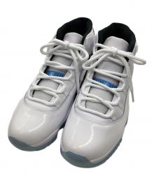 NIKE（ナイキ）の古着「AIR JORDAN 11 RETRO」｜ホワイト
