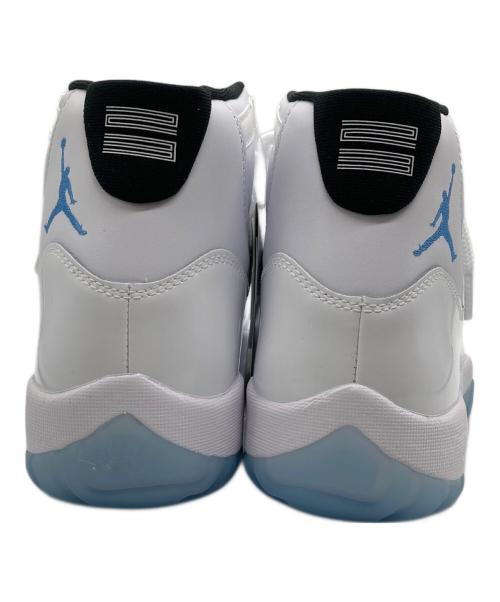 NIKE（ナイキ）NIKE (ナイキ) AIR JORDAN 11 RETRO ホワイト サイズ:27.5の古着・服飾アイテム