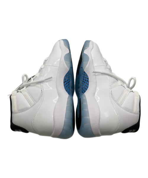 NIKE（ナイキ）NIKE (ナイキ) AIR JORDAN 11 RETRO ホワイト サイズ:27.5の古着・服飾アイテム