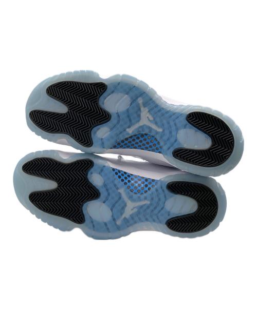 NIKE（ナイキ）NIKE (ナイキ) AIR JORDAN 11 RETRO ホワイト サイズ:27.5の古着・服飾アイテム