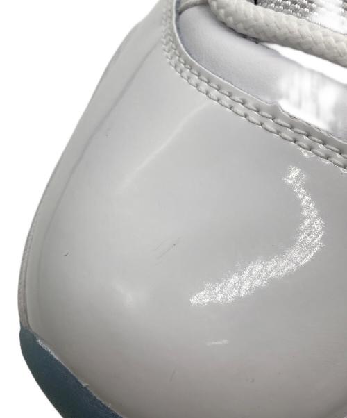 NIKE（ナイキ）NIKE (ナイキ) AIR JORDAN 11 RETRO ホワイト サイズ:27.5の古着・服飾アイテム