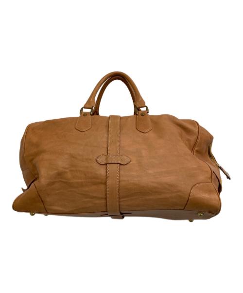 PORTER（ポーター）PORTER (ポーター) オールレザーボストンバッグ ブラウンの古着・服飾アイテム
