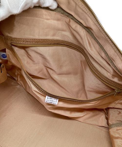 PORTER（ポーター）PORTER (ポーター) オールレザーボストンバッグ ブラウンの古着・服飾アイテム