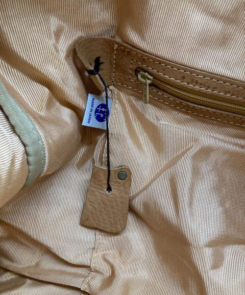 PORTER（ポーター）PORTER (ポーター) オールレザーボストンバッグ ブラウンの古着・服飾アイテム