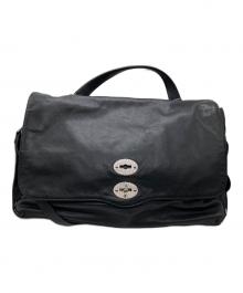 zanellato（ザネラート）の古着「2WAYレザーバッグ」｜ブラック