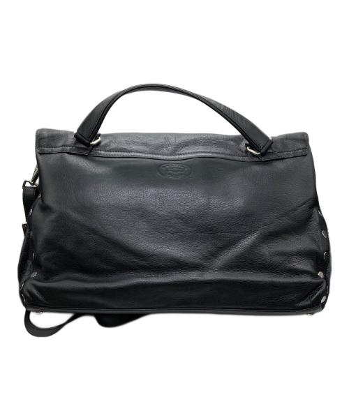 zanellato（ザネラート）ZANELLATO (ザネラート) 2WAYレザーバッグ ブラックの古着・服飾アイテム