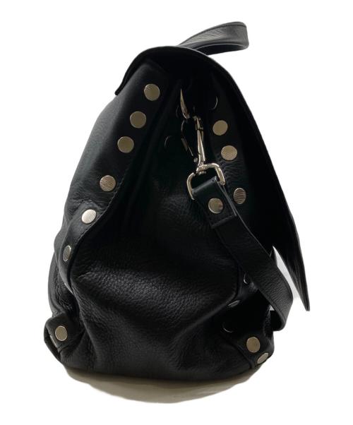 zanellato（ザネラート）ZANELLATO (ザネラート) 2WAYレザーバッグ ブラックの古着・服飾アイテム