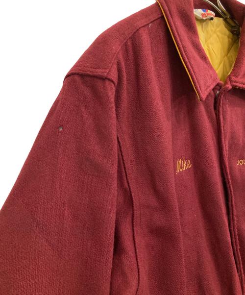 Rennoc（レノック）Rennoc (レノック) スタジャン レッド サイズ:XLの古着・服飾アイテム