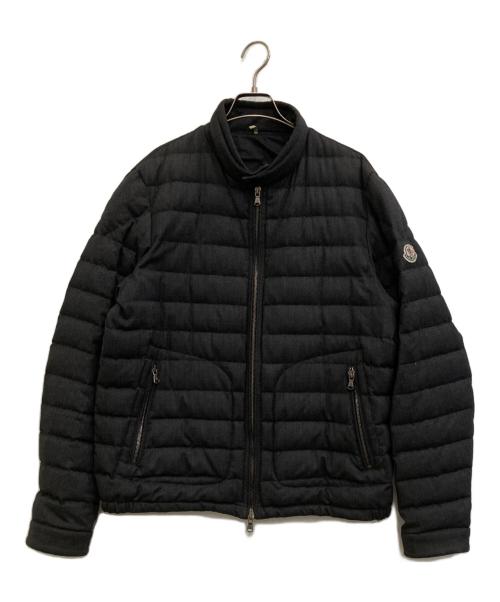 MONCLER（モンクレール）MONCLER (モンクレール) ダウンジャケット グレー サイズ:5の古着・服飾アイテム