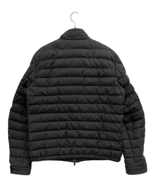 MONCLER（モンクレール）MONCLER (モンクレール) ダウンジャケット グレー サイズ:5の古着・服飾アイテム