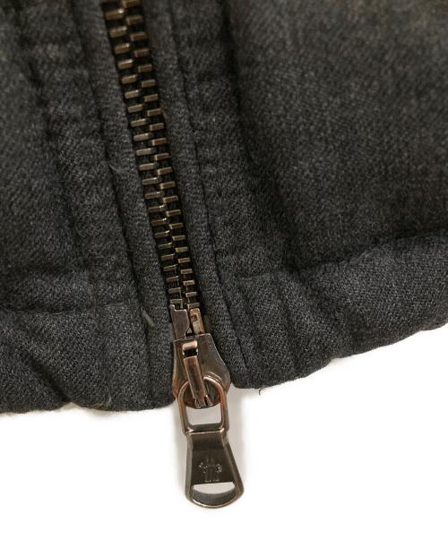 MONCLER（モンクレール）MONCLER (モンクレール) ダウンジャケット グレー サイズ:5の古着・服飾アイテム
