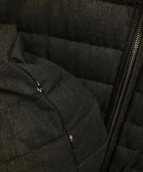 MONCLER（モンクレール）MONCLER (モンクレール) ダウンジャケット グレー サイズ:5の古着・服飾アイテム
