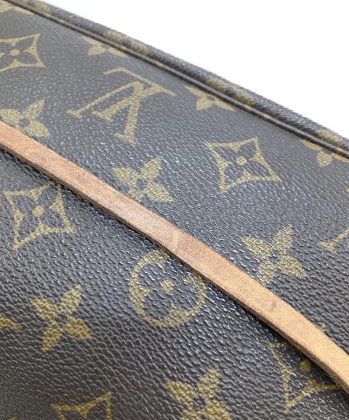 LOUIS VUITTON（ルイ ヴィトン）LOUIS VUITTON (ルイ ヴィトン) ハンドポーチ ブラウンの古着・服飾アイテム