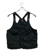 NANGA×EKALナンガ×エカル）の古着「ユーティリティベスト」｜ブラック