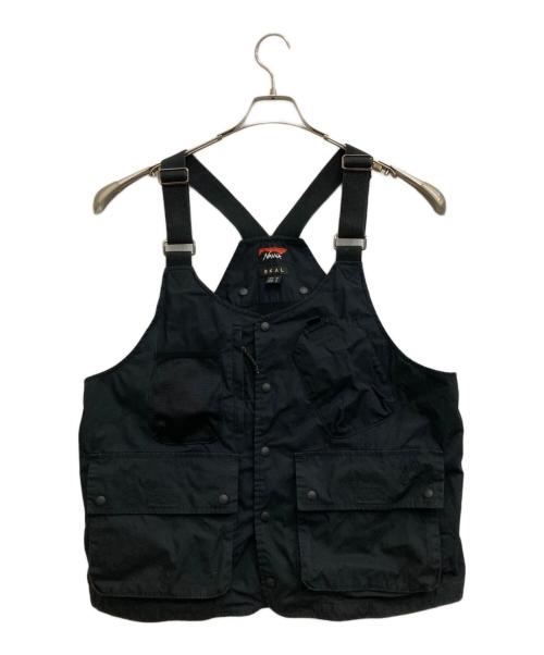 NANGA（ナンガ）NANGA (ナンガ) EKAL (エカル) ユーティリティベスト ブラック サイズ:Mの古着・服飾アイテム