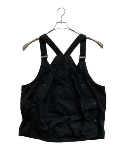 NANGA（ナンガ）NANGA (ナンガ) EKAL (エカル) ユーティリティベスト ブラック サイズ:Mの古着・服飾アイテム