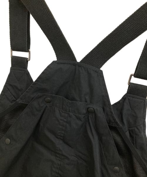 NANGA（ナンガ）NANGA (ナンガ) EKAL (エカル) ユーティリティベスト ブラック サイズ:Mの古着・服飾アイテム