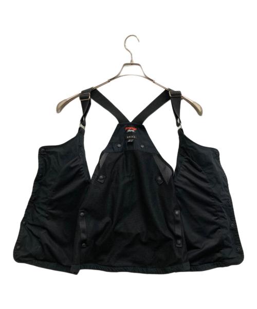 NANGA（ナンガ）NANGA (ナンガ) EKAL (エカル) ユーティリティベスト ブラック サイズ:Mの古着・服飾アイテム