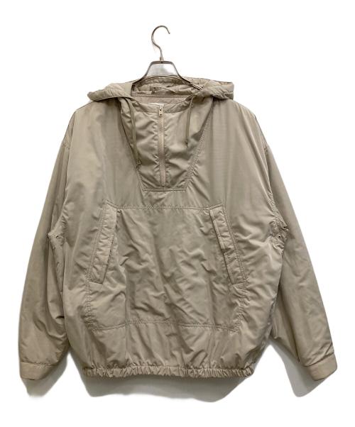 CITEN（シテン）CITEN (シテン) 中綿アノラックパーカ ベージュ サイズ:Lの古着・服飾アイテム