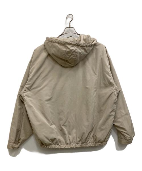 CITEN（シテン）CITEN (シテン) 中綿アノラックパーカ ベージュ サイズ:Lの古着・服飾アイテム