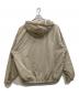 CITEN (シテン) 中綿アノラックパーカ ベージュ サイズ:L：6000円