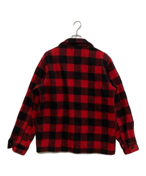 minnesota woolen（ミネソタ ウーレン）minnesota woolen (ミネソタ ウーレン) ヘビーネルシャツ レッド サイズ:-の古着・服飾アイテム