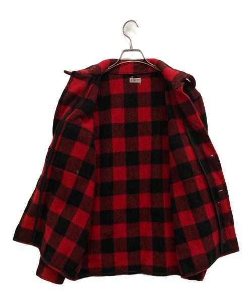 minnesota woolen（ミネソタ ウーレン）minnesota woolen (ミネソタ ウーレン) ヘビーネルシャツ レッド サイズ:-の古着・服飾アイテム