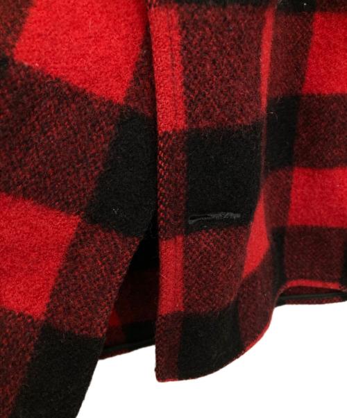 minnesota woolen（ミネソタ ウーレン）minnesota woolen (ミネソタ ウーレン) ヘビーネルシャツ レッド サイズ:-の古着・服飾アイテム