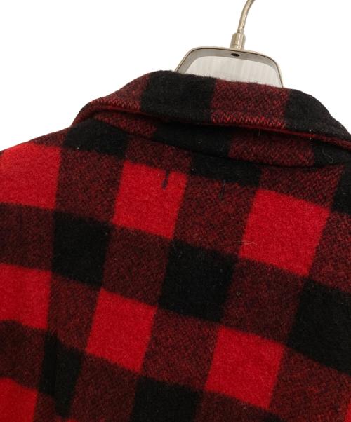minnesota woolen（ミネソタ ウーレン）minnesota woolen (ミネソタ ウーレン) ヘビーネルシャツ レッド サイズ:-の古着・服飾アイテム
