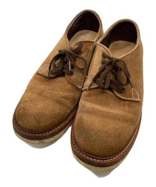 PISTOLERO（ピストレロ）PISTOLERO (ピストレロ) スウェードシューズ ベージュ サイズ:26.5の古着・服飾アイテム