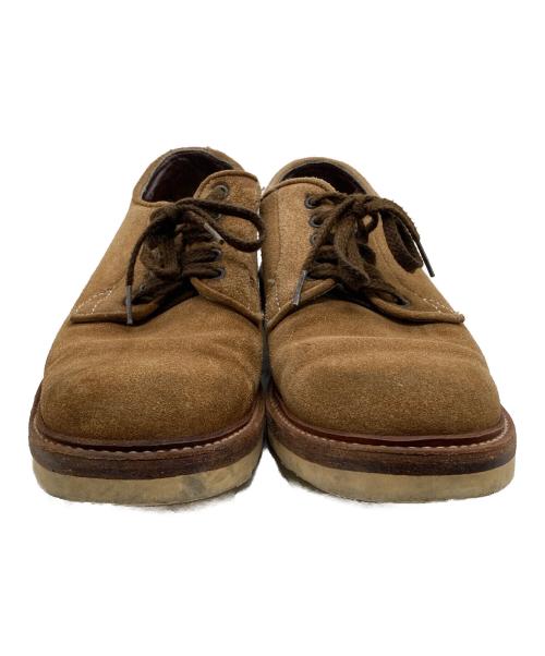 PISTOLERO（ピストレロ）PISTOLERO (ピストレロ) スウェードシューズ ベージュ サイズ:26.5の古着・服飾アイテム