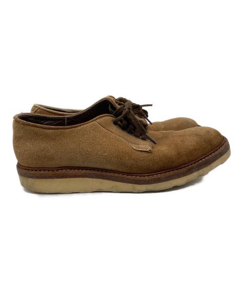 PISTOLERO（ピストレロ）PISTOLERO (ピストレロ) スウェードシューズ ベージュ サイズ:26.5の古着・服飾アイテム