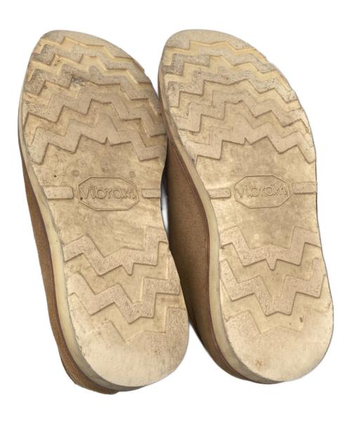 PISTOLERO（ピストレロ）PISTOLERO (ピストレロ) スウェードシューズ ベージュ サイズ:26.5の古着・服飾アイテム