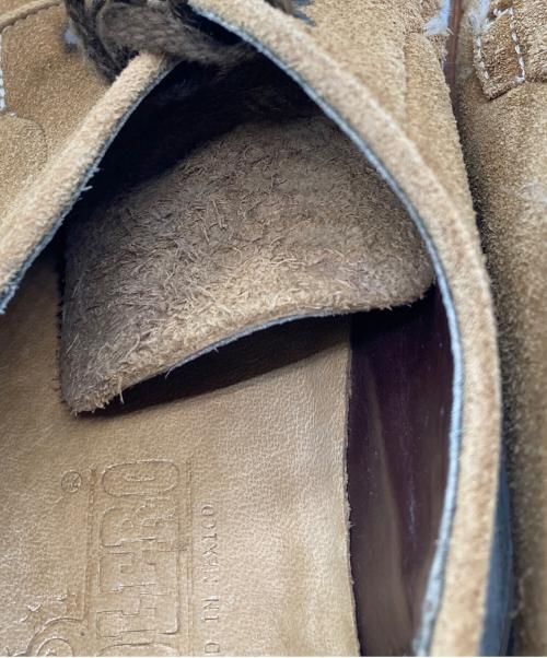 PISTOLERO（ピストレロ）PISTOLERO (ピストレロ) スウェードシューズ ベージュ サイズ:26.5の古着・服飾アイテム