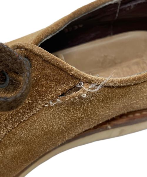 PISTOLERO（ピストレロ）PISTOLERO (ピストレロ) スウェードシューズ ベージュ サイズ:26.5の古着・服飾アイテム