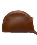 COACHコーチ）の古着「KIMBALL ZIPショルダーバッグ」｜ブラウン