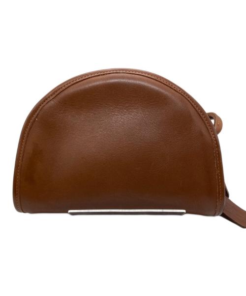 COACH（コーチ）COACH (コーチ) KIMBALL ZIPショルダーバッグ ブラウンの古着・服飾アイテム