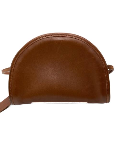 COACH（コーチ）COACH (コーチ) KIMBALL ZIPショルダーバッグ ブラウンの古着・服飾アイテム