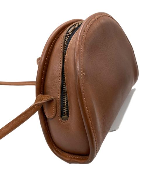 COACH（コーチ）COACH (コーチ) KIMBALL ZIPショルダーバッグ ブラウンの古着・服飾アイテム