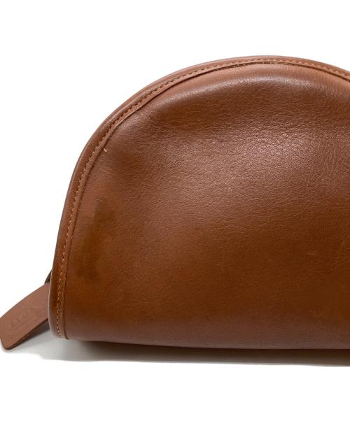 COACH（コーチ）COACH (コーチ) KIMBALL ZIPショルダーバッグ ブラウンの古着・服飾アイテム