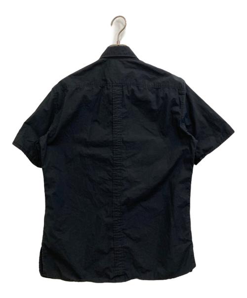 PT TORINO（ピーティートリノ）PT TORINO (ピーティートリノ) 半袖シャツ ブラック サイズ:40の古着・服飾アイテム