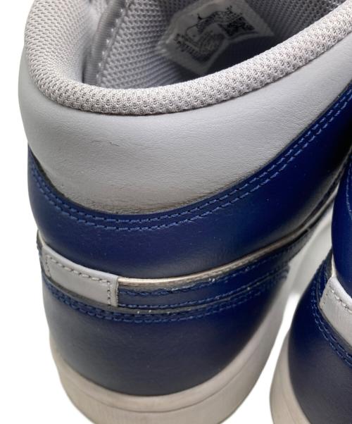 NIKE（ナイキ）NIKE (ナイキ) AIR JORDAN 1 MID グレー サイズ:27.5の古着・服飾アイテム